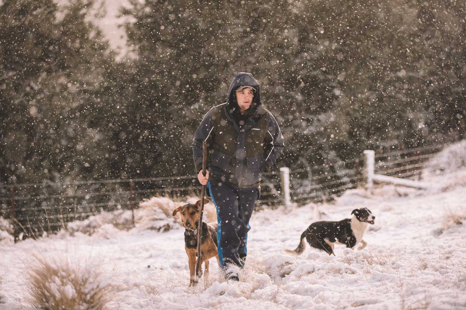 Kaiwaka Stormforce Men's Winter Jacket - Image 3