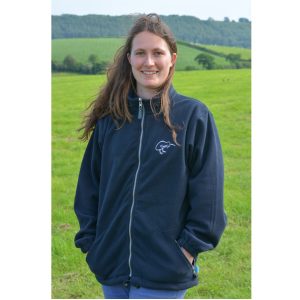 KiwiKit Navy Fleece Jacket/lining