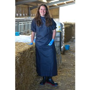 KiwiKit Short Sleeve Gown Neoprene cuffs