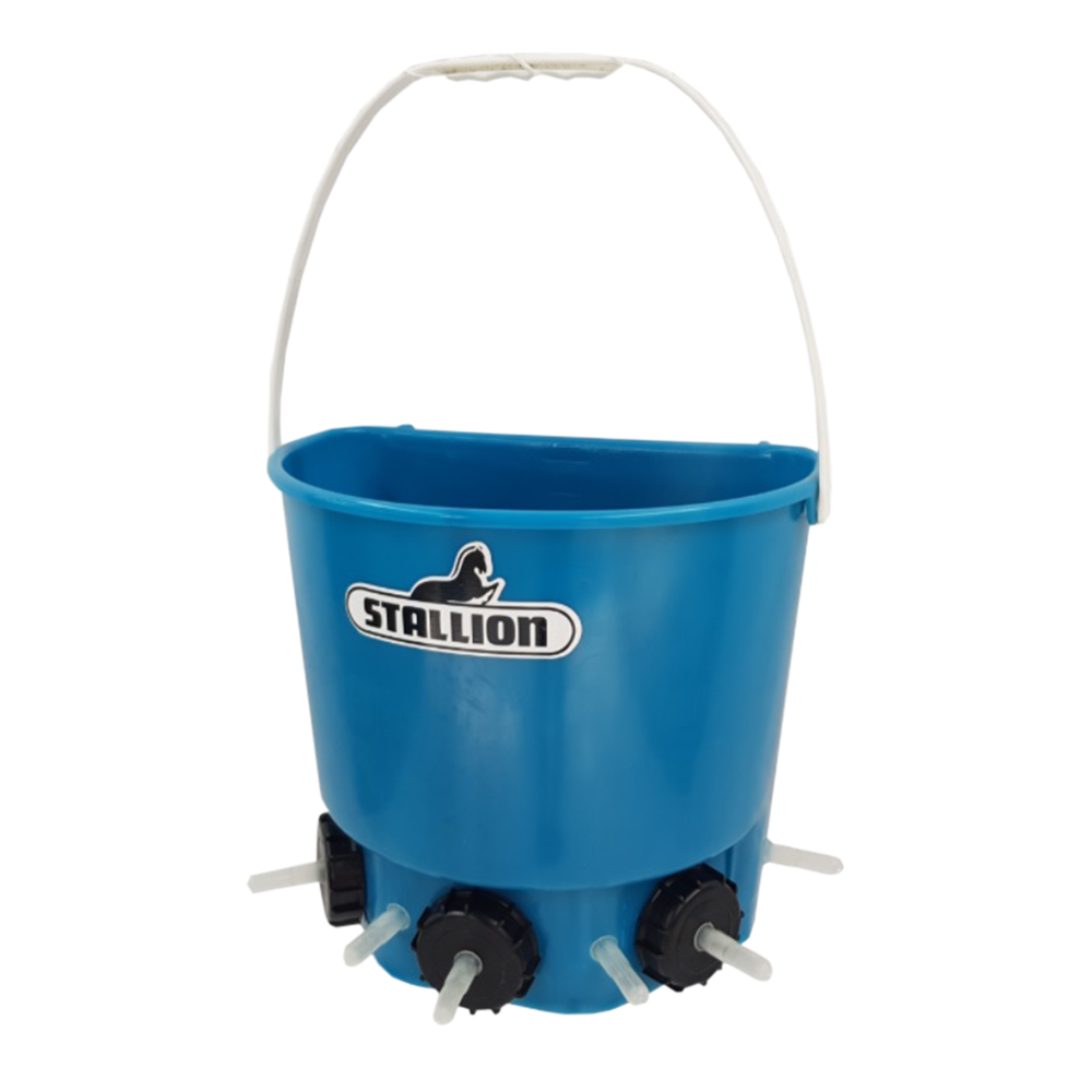 Stallion BKTL Bucket Feeder 7 Teat
