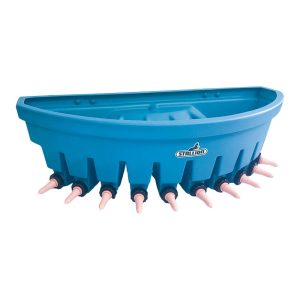 Stallion MM10 Compartmentalised Feeder 10 Teat