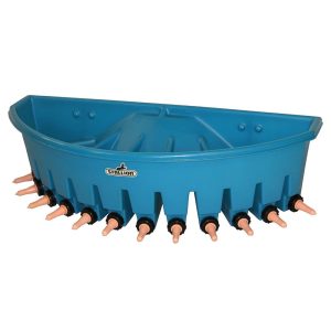 Stallion MM12 Compartmentalised Feeder 12 Teat