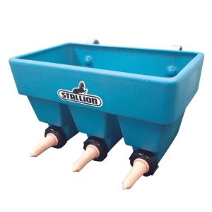 Stallion MM3 Compartmentalised Feeder 3 Teat