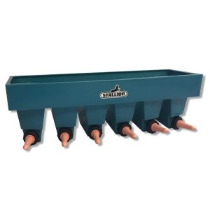Stallion MM6 Compartmentalised Feeder 6 Teat