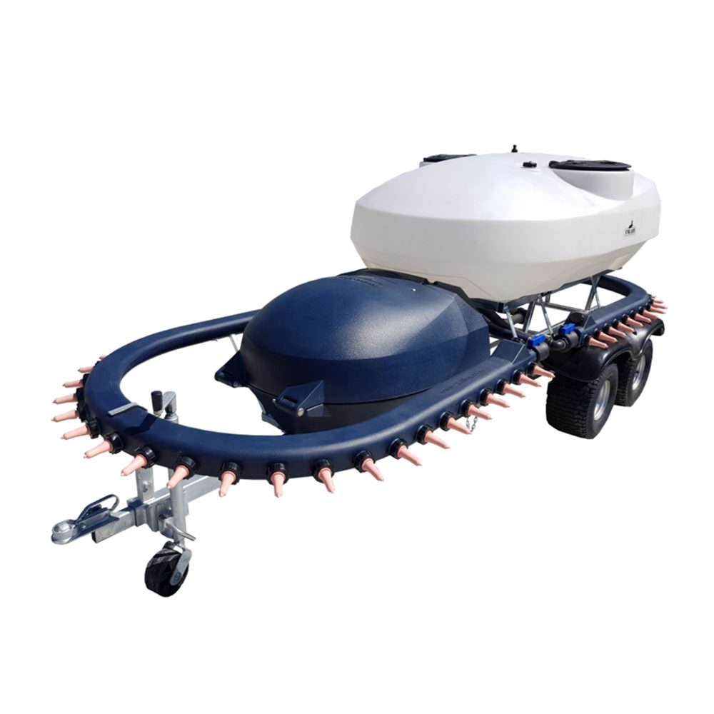 Stallion MTF50 Mobile Mixer Feeder 50 Teat 1000L