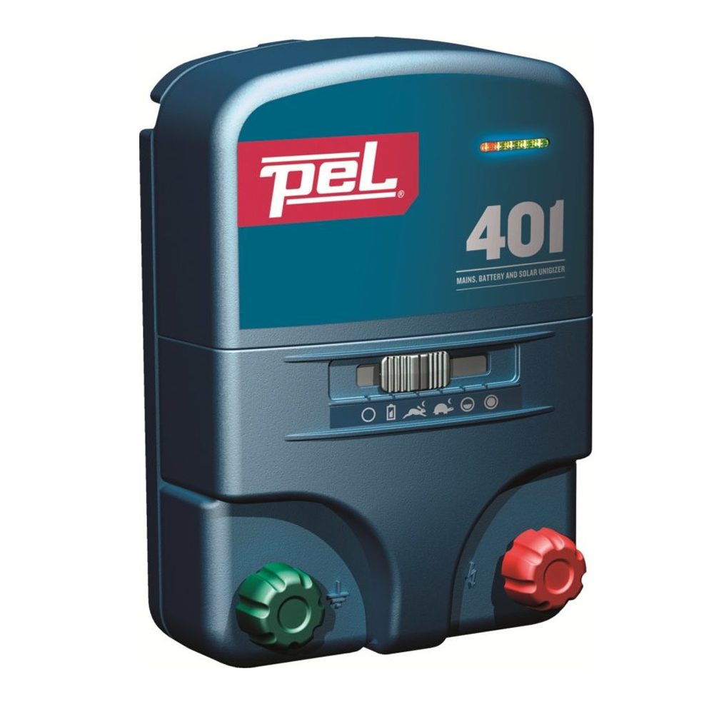 PEL 401 Dual Power Energiser