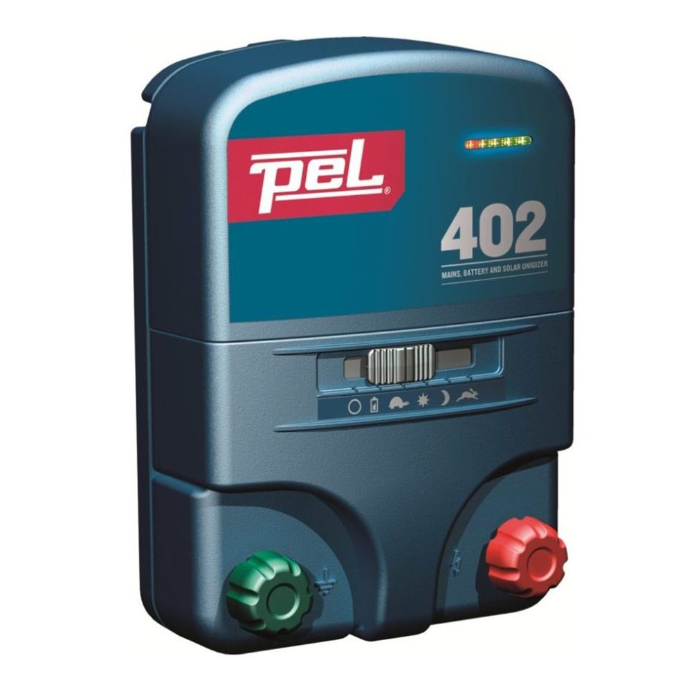 PEL 402 Dual Power Energiser