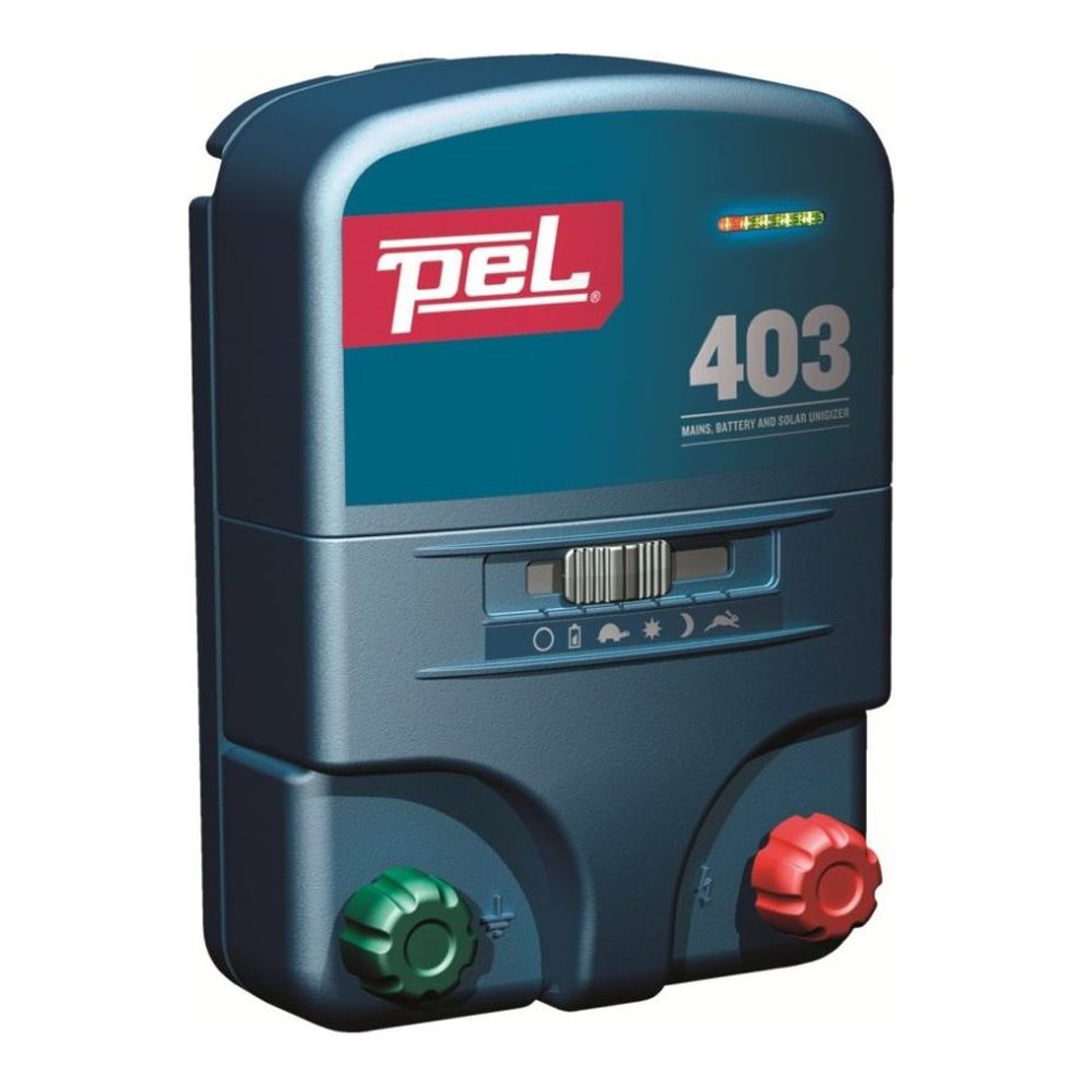 PEL 403 Dual Power Energiser