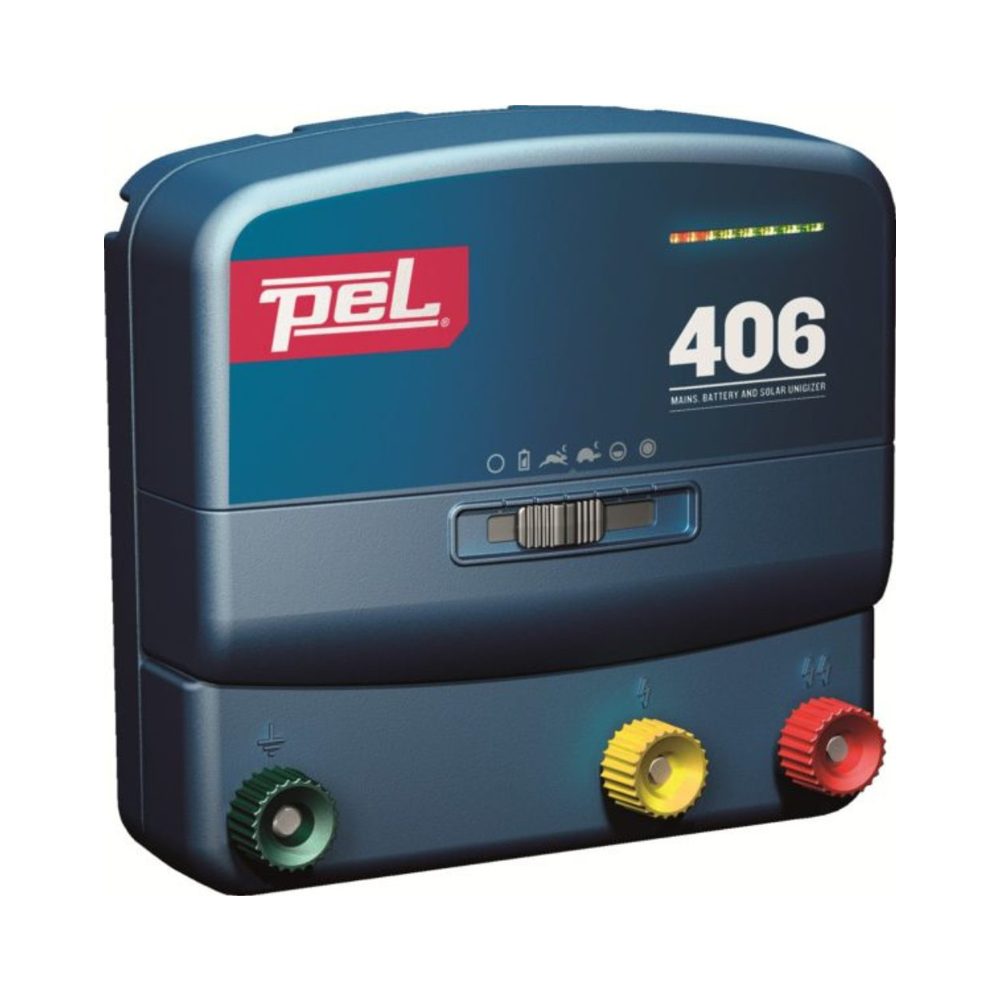 PEL 406 Dual Power Energiser