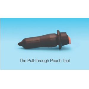 Peach Teats Pull Through