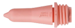 Peach Teat - Pink Screw In