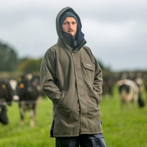 Alternative view of Kaiwaka Weather Shield Bushshirt Navy / Olive