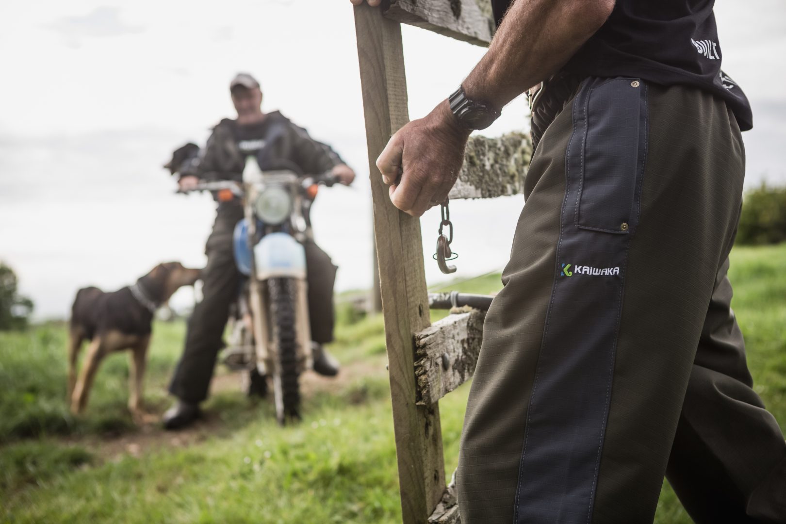 Kaiwaka Stormforce Men's Overtrousers - Image 3