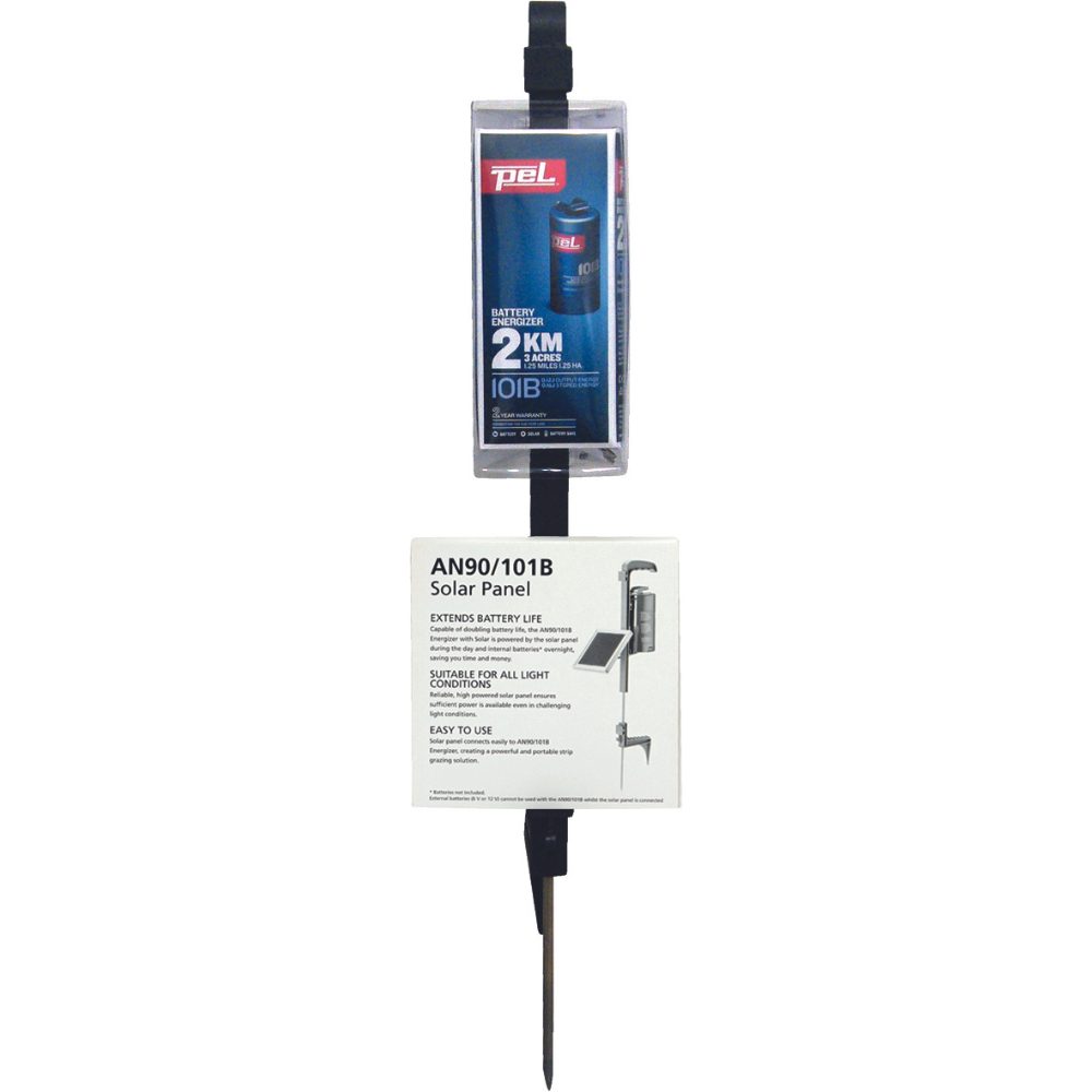 PEL 101B Battery Energiser with Solar Kit - Image 2