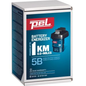 Alternative view of PEL 5B Battery Energiser