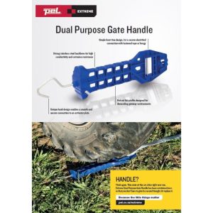 PEL Dual Purpose Gate Handle