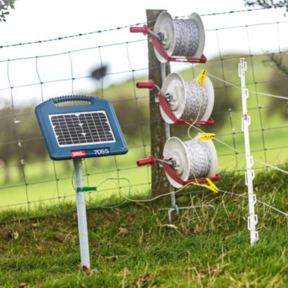 KiwiKit 3 Reel Fence Post only
