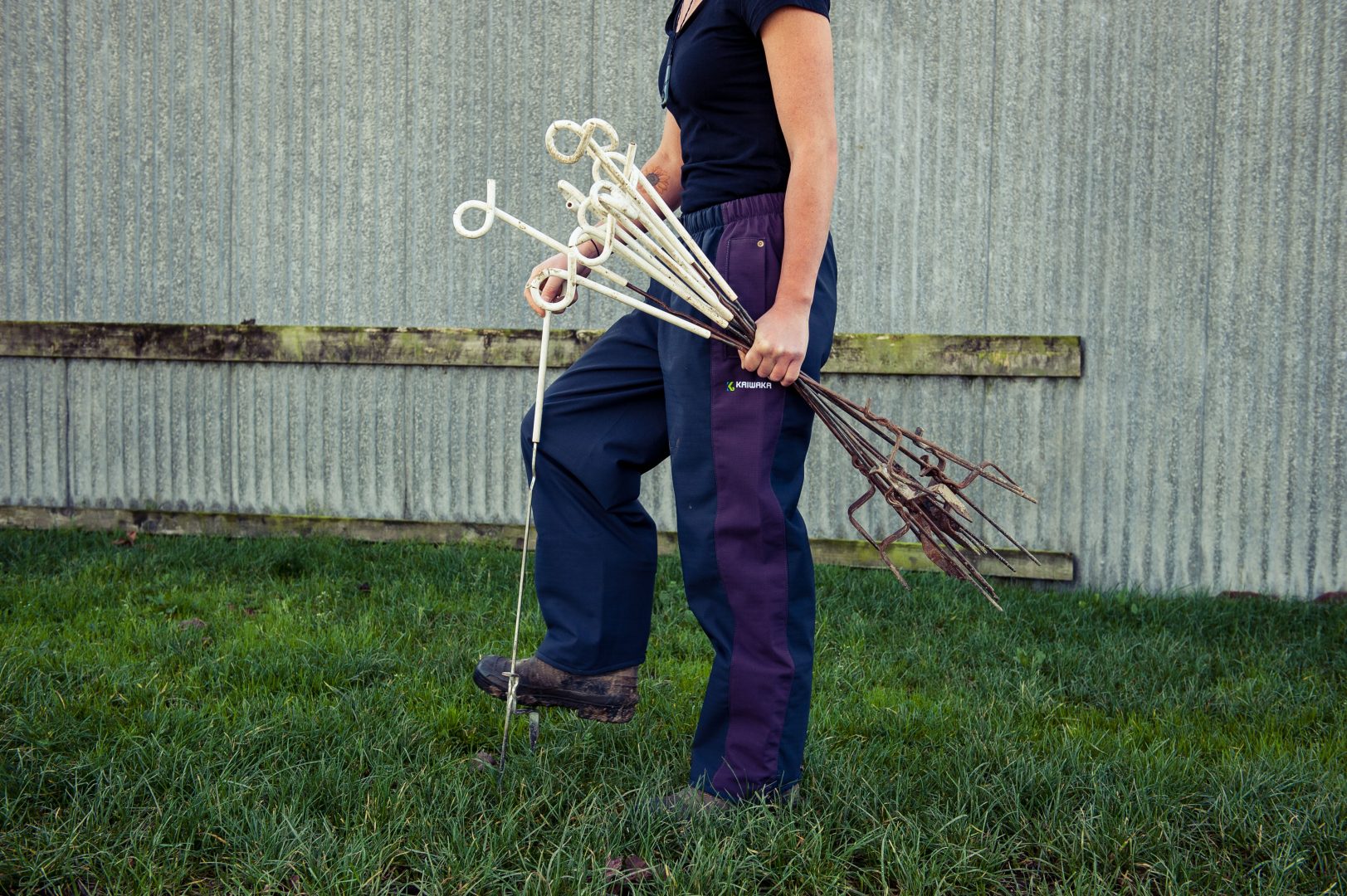 Kaiwaka Stormforce Ladies' Overtrousers - Image 2