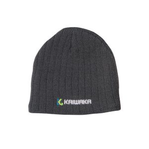 Kaiwaka Cable Knit Beanie Grey