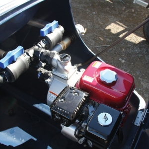 Alternative view of Stallion MTF50 Mobile Mixer Feeder 50 Teat 1000L