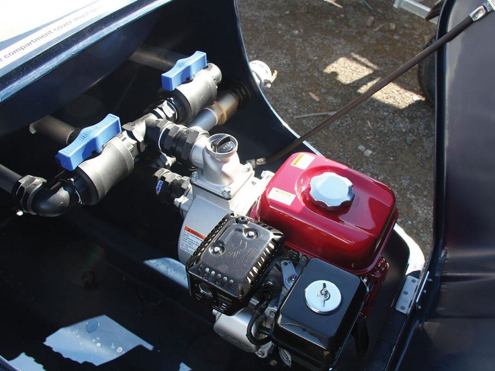 Stallion MTF50 Mobile Mixer Feeder 50 Teat 1000L - Image 2