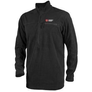 Stoney Creek Microplus Long Sleeve Fleece - Black