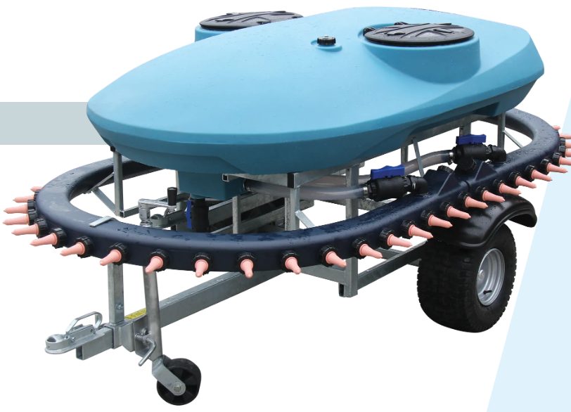 Stallion MG50S Manifold Gravity Mobile Feeder 50 teat - Image 2