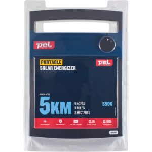 Alternative view of PEL S500 Solar Energiser