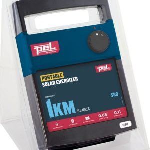 Alternative view of PEL S80 Solar Energiser