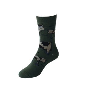 Cow Merino Wool Socks