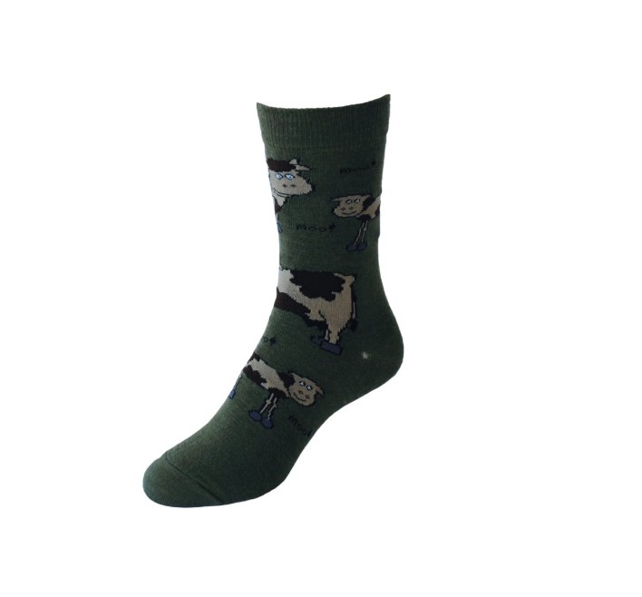 Cow Merino Wool Socks