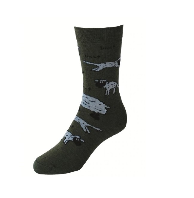 Merino Sheep Sock