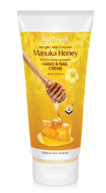 Alpine Silk Manuka Honey Hand & Nail Creme