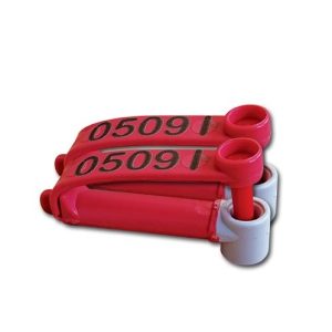TagFaster Red Replacement Tags
