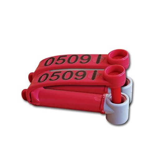 Moletag Auto Red Replacement Tags