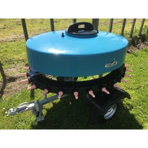 Alternative view of Stallion Manifold Gravity Mobile Feeder 26 Teat