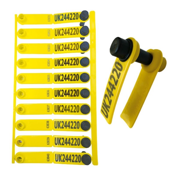 Rubba 1 Eid Replica Sheep Tag