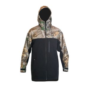 Kaiwaka Women's Full Zip Weathershield Camo Hoodie