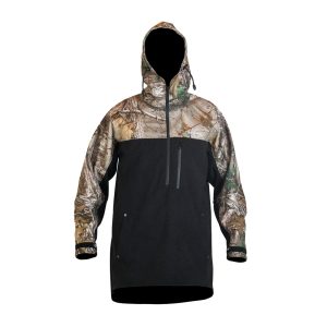 Kaiwaka Weathershield Camo Half-Zip Hoodie