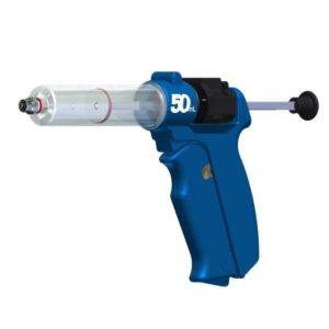 N J Phillips Blue 50ml Repeater Injector