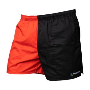 Kaiwaka Shorts -Red/Black