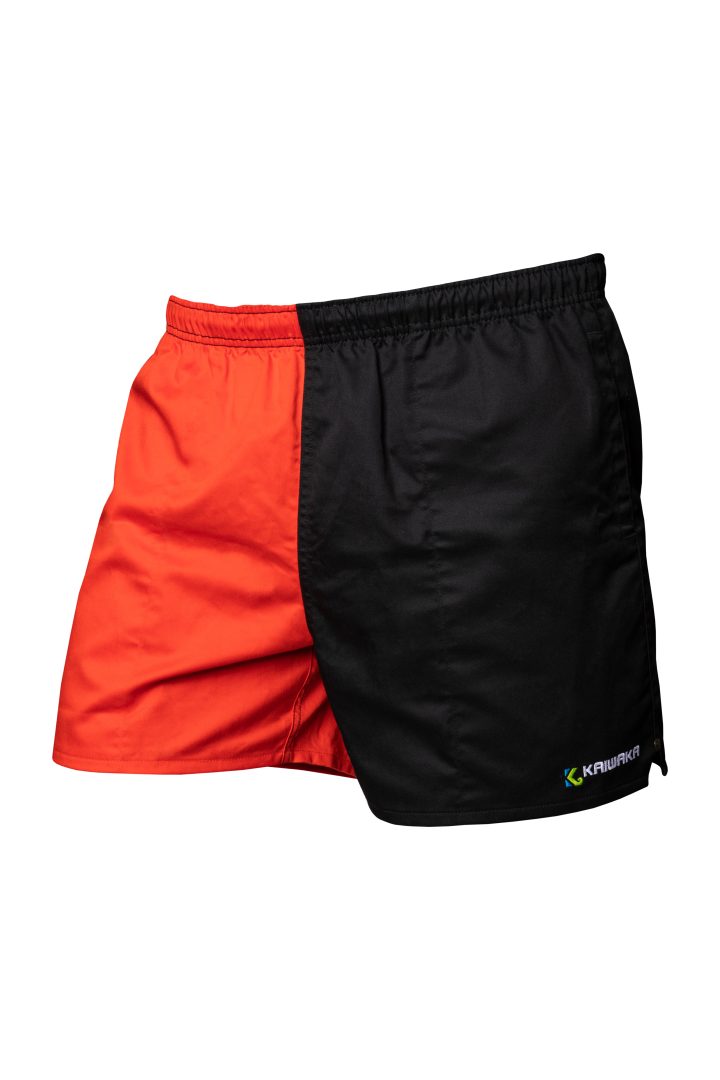 Kaiwaka Shorts -Red/Black