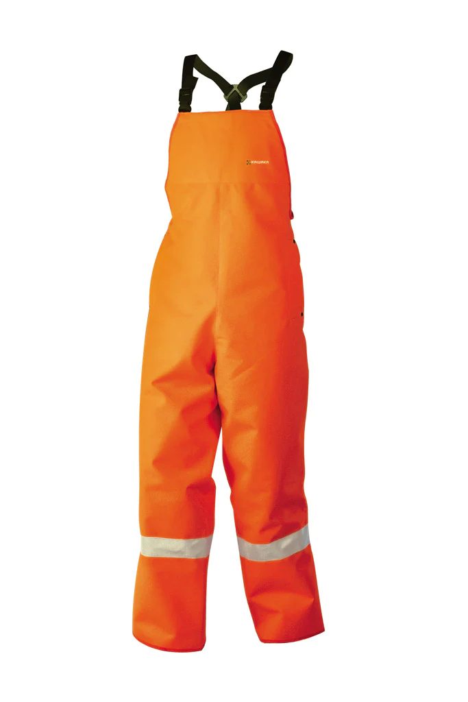 Kaiwaka Stormforce Hi Viz Bib and Over Trousers