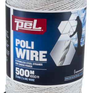 Alternative view of PEL Poliwire - White