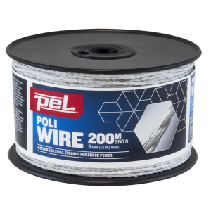 PEL Poliwire - White