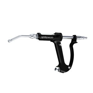 N J Philips Black Metal 20ml Variable Dose Drencher With 90mm Nozzle