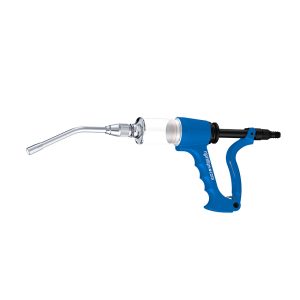 N J Philips 60ml Variable Dose Drencher With 140mm Nozzel,  c/w Tubing