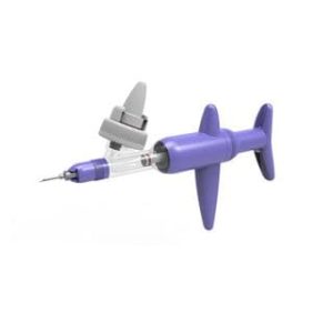 Simcro Compact 2ml Variable Dose Injector, Bottle Fed C/W 20mm Vented Draw Off 20mm Cap Adaptor