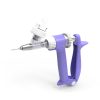 Simcro Premium PL 2ml Fwd Fill Selectable Dose Bottle Mount Injector c/w Full Shroud