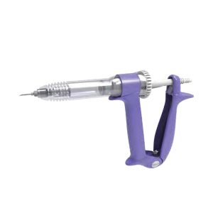 Simcro 12ml Forward Selectable Tube Fed Injector C/W 20mm, 274mm, 32mm Vented Draw Offs